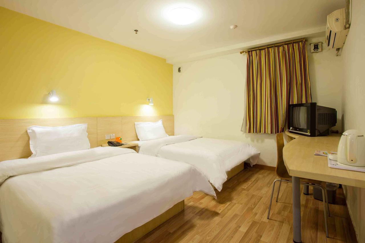 7Days Inn Qinhuangdao Changli Jieyang Street Exterior photo