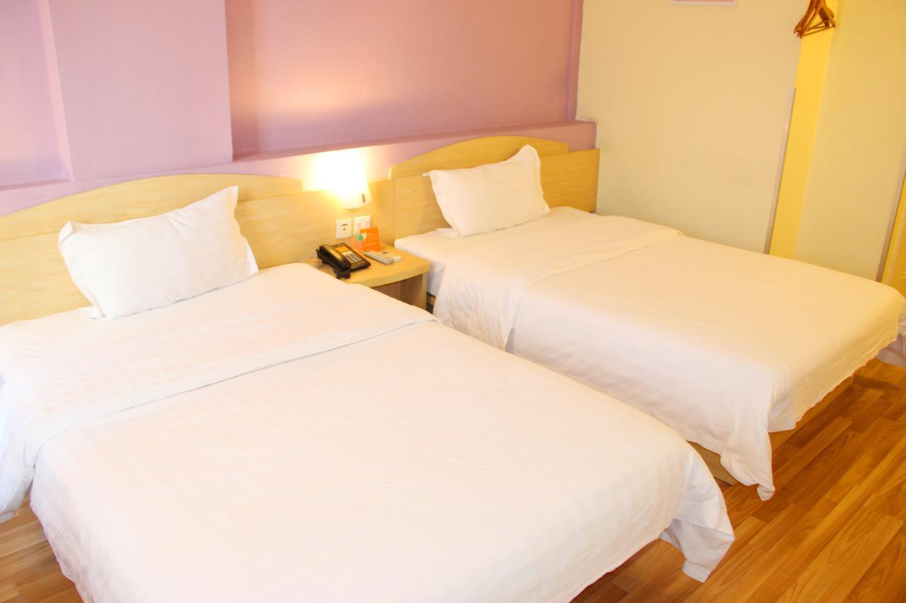 7Days Inn Qinhuangdao Changli Jieyang Street Exterior photo